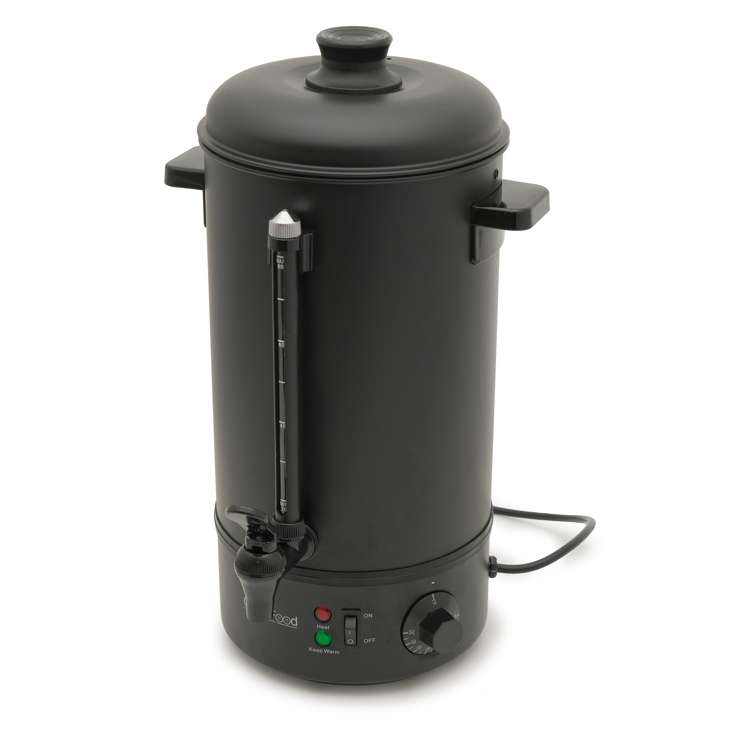 Электрический кипятильник GoodFood WB08 BLACK