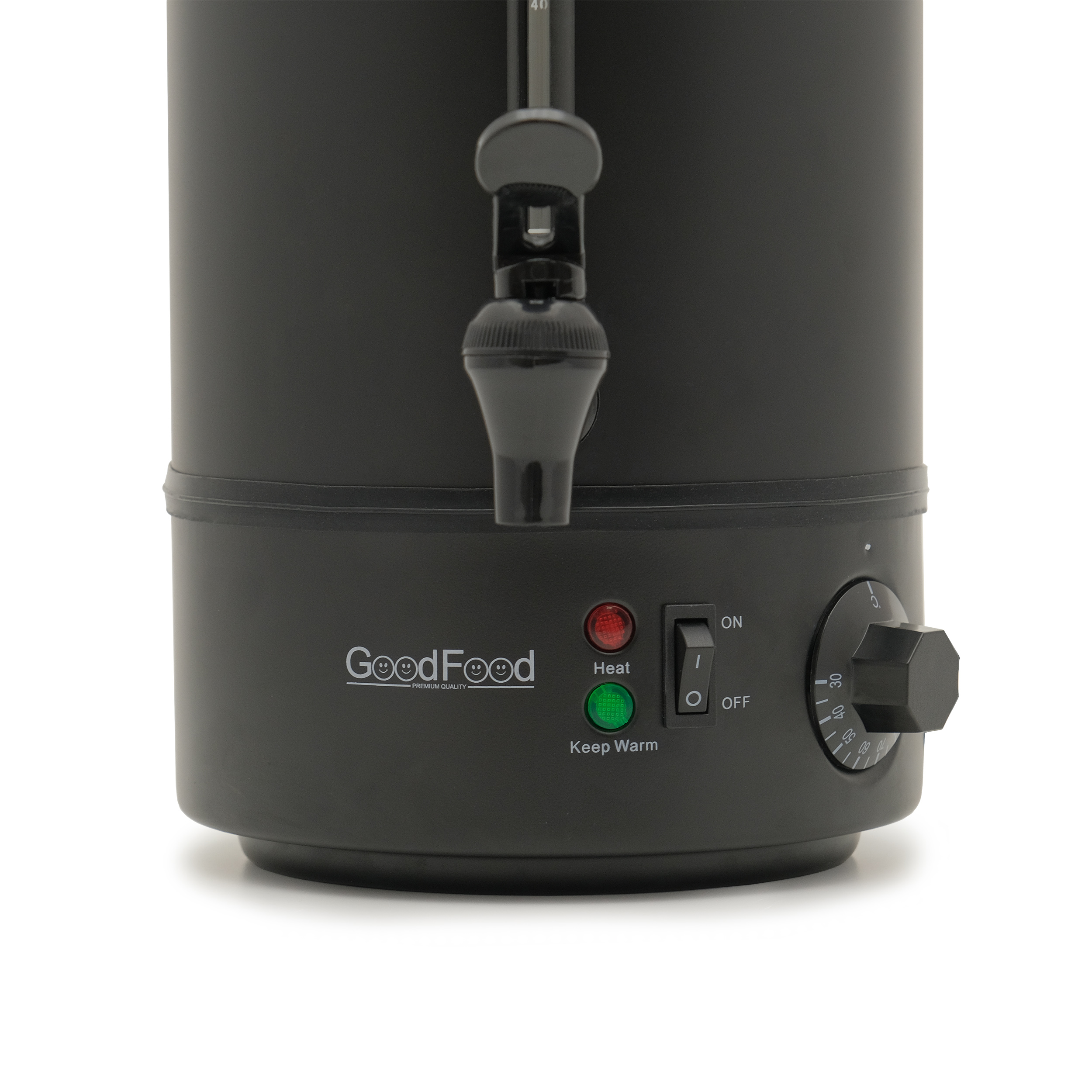 Електричний кип'ятильник GoodFood WB08 BLACK