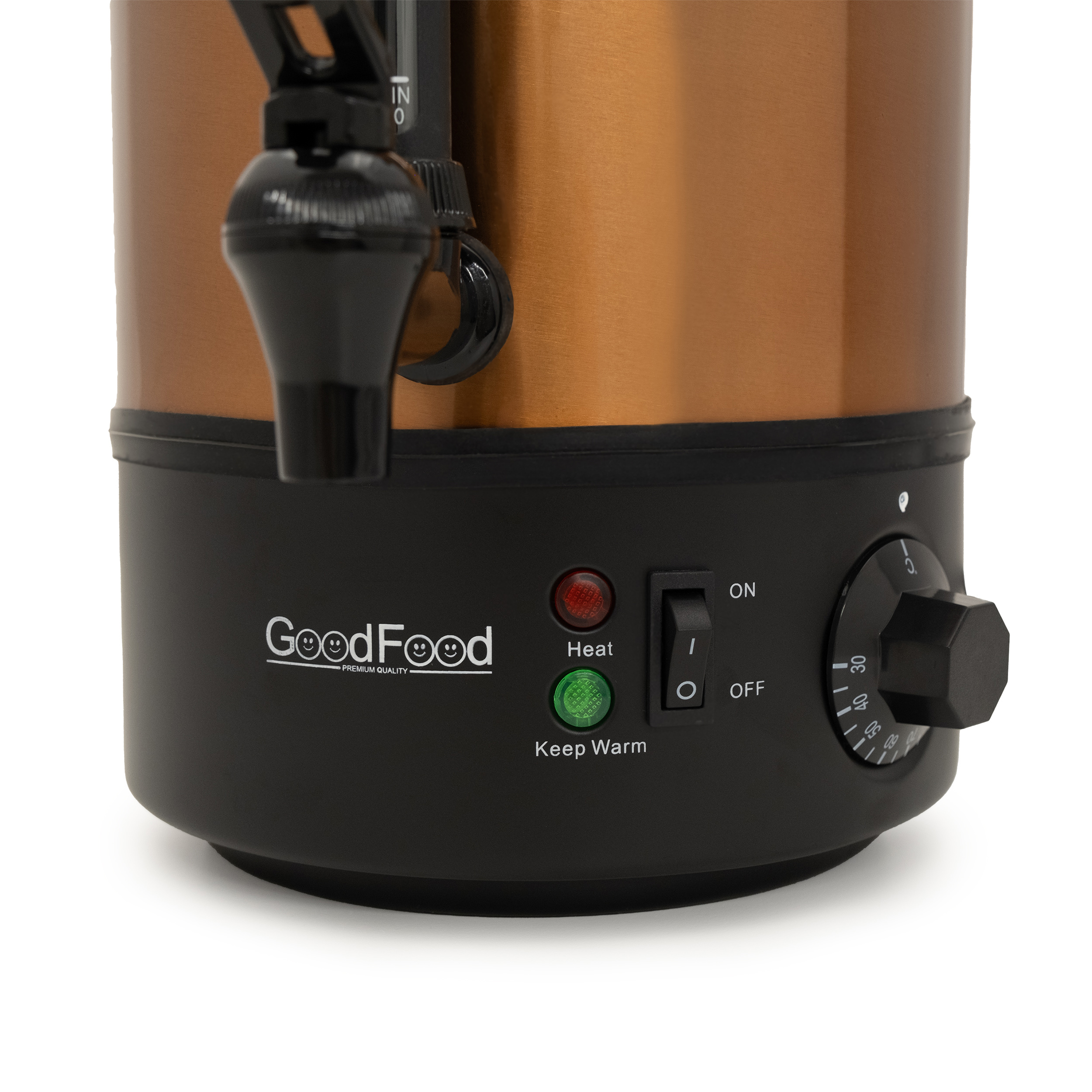 Електричний кип'ятильник GoodFood WB08 BRONZE