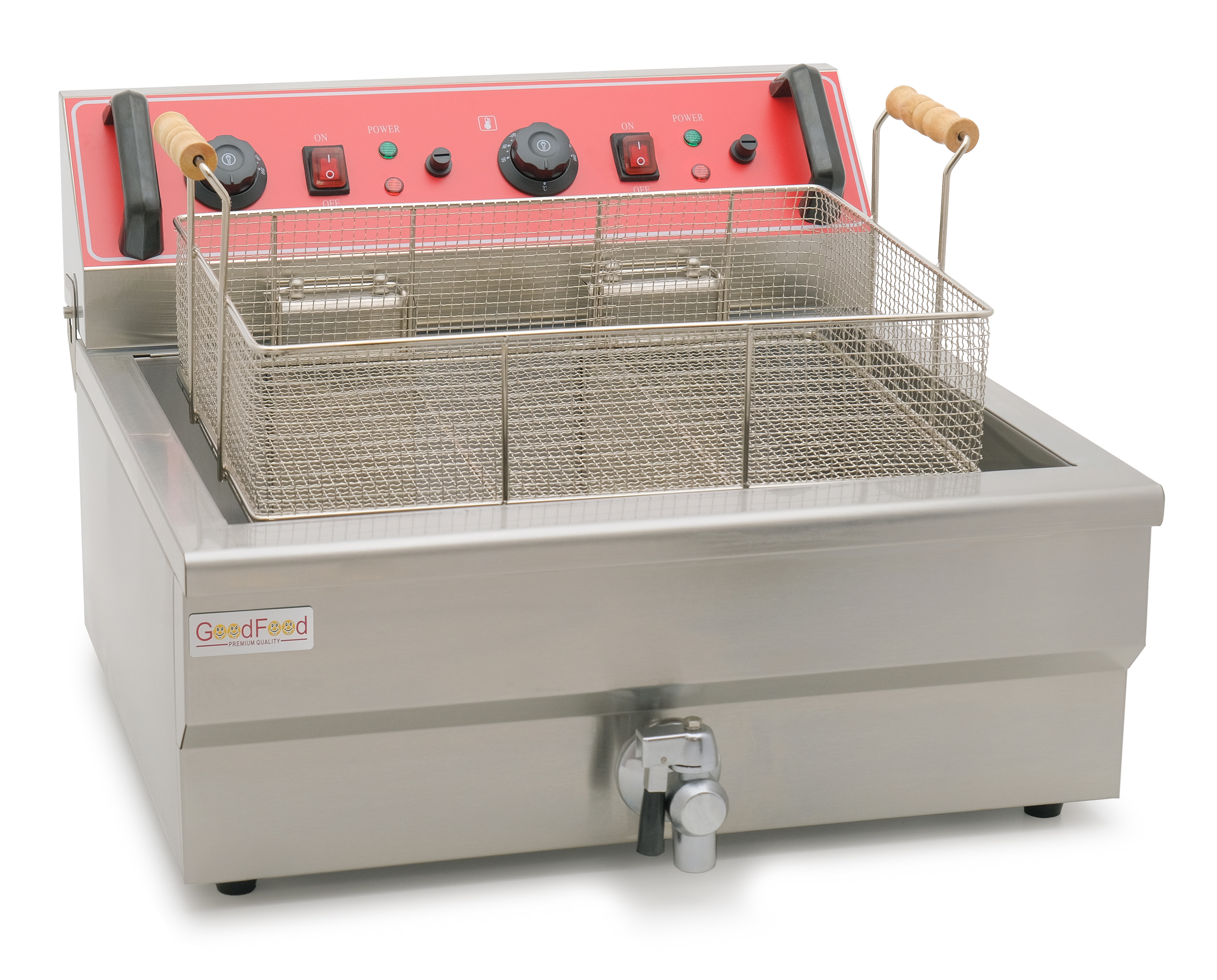 Фритюрниця електрична GoodFood EF30V