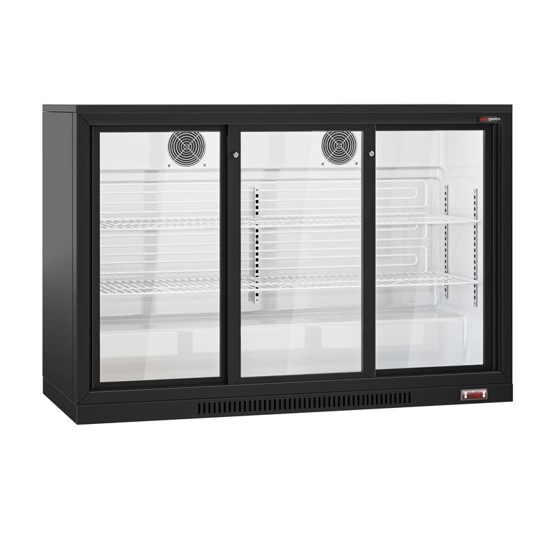 Барный холодильник GGM Gastro BKTG320SS