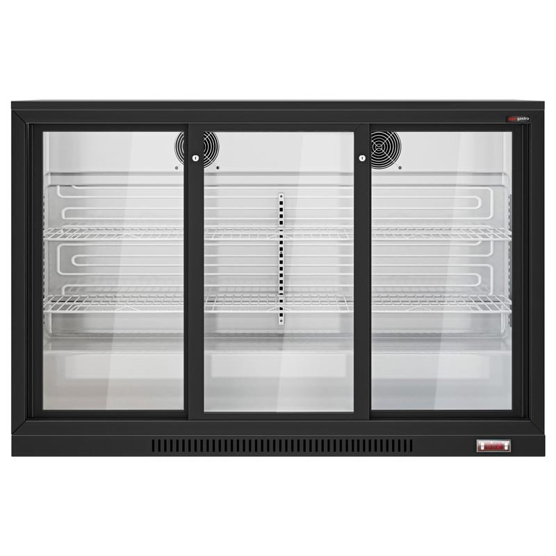 Барный холодильник GGM Gastro BKTG320SS