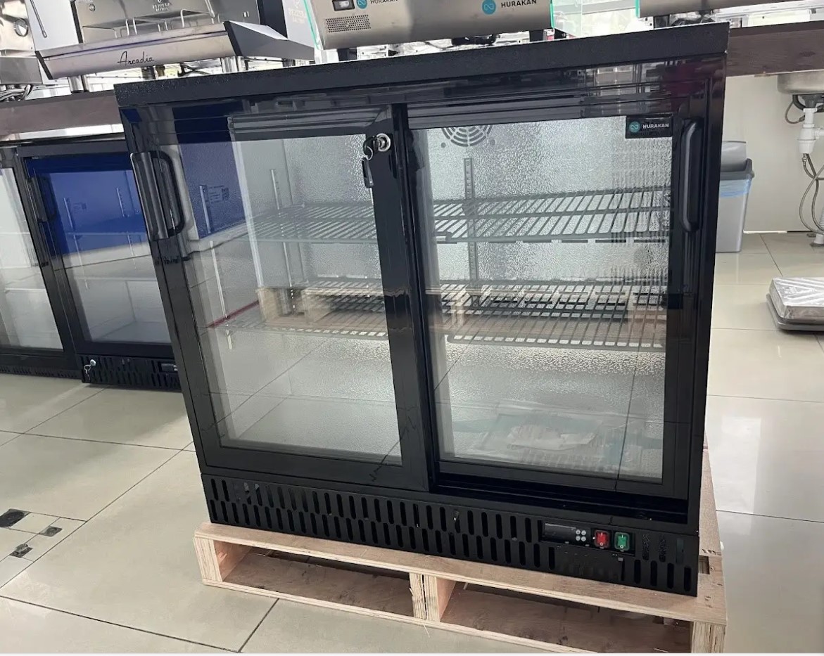 Барна холодильна шафа HURAKAN HKN-DB205S