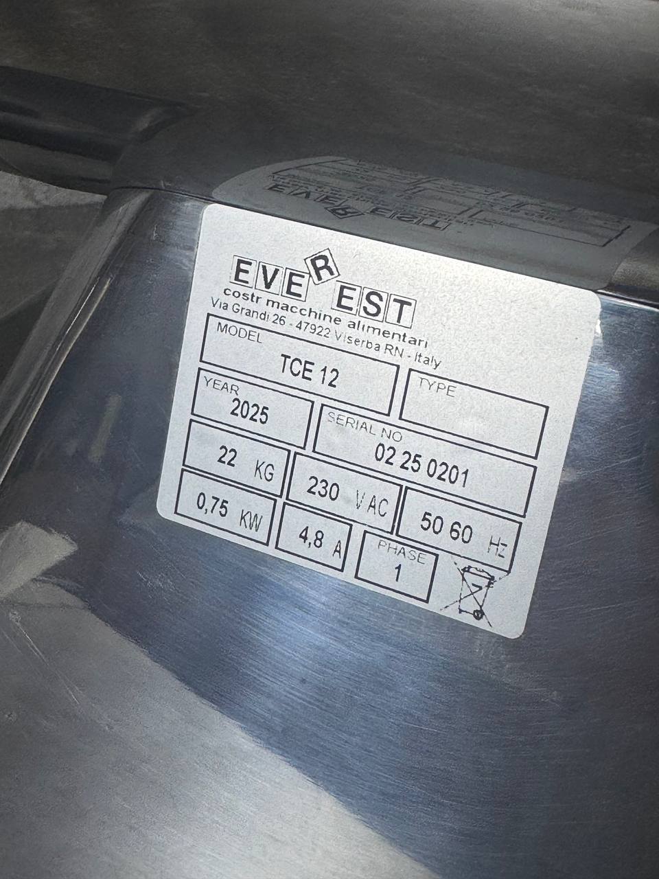 М'ясорубка Everest TC12U (220 В)