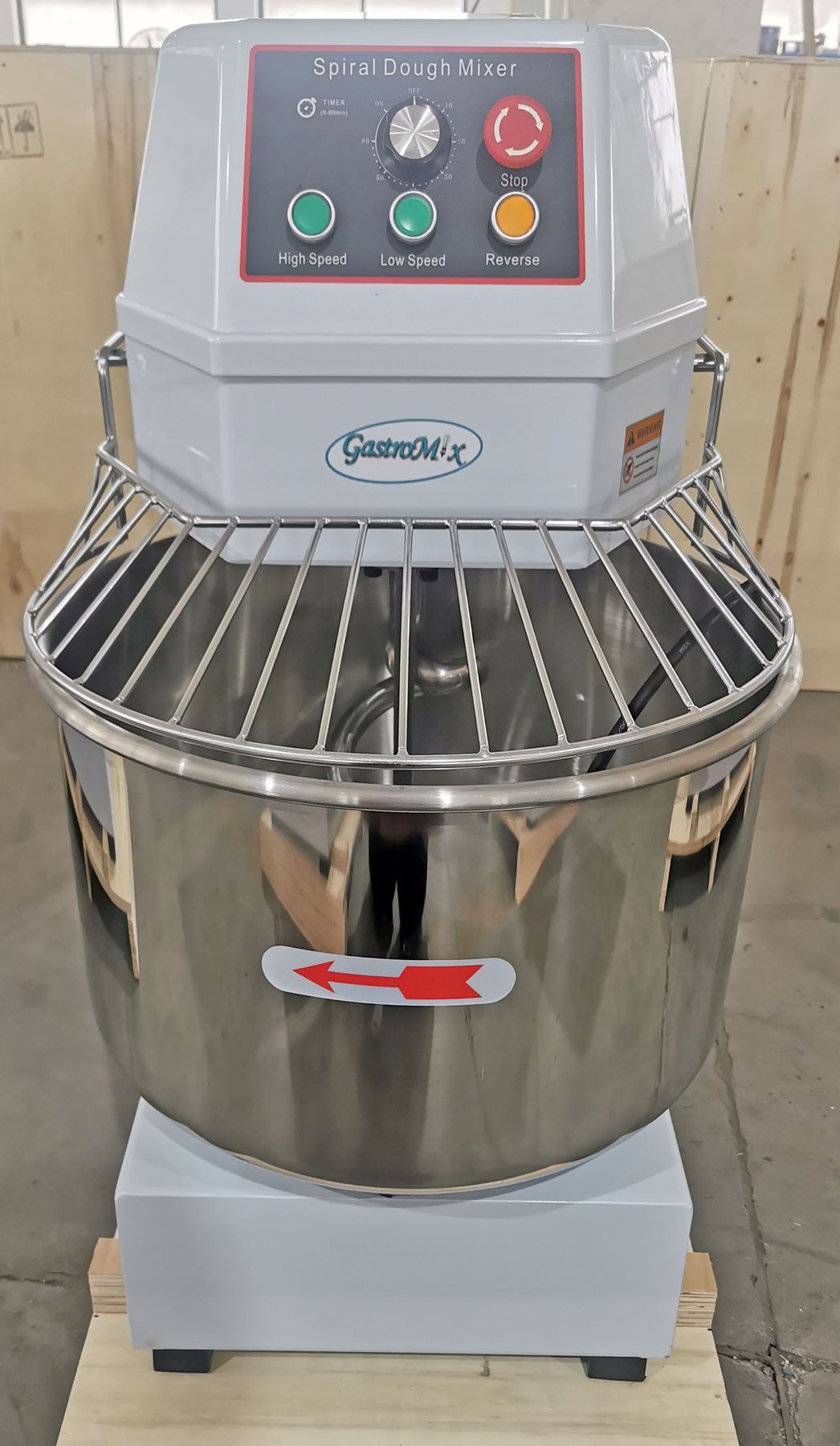 Тестомес GASTROMIX HS40B