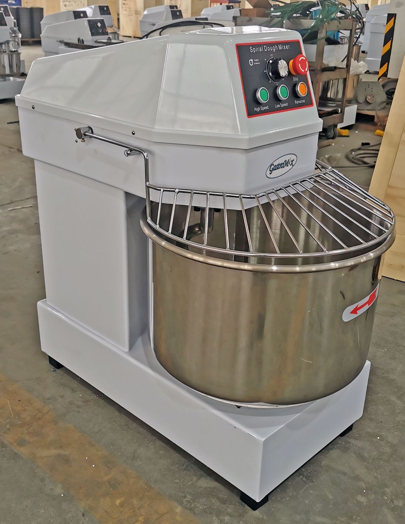 Тестомес Gastromix HS60B