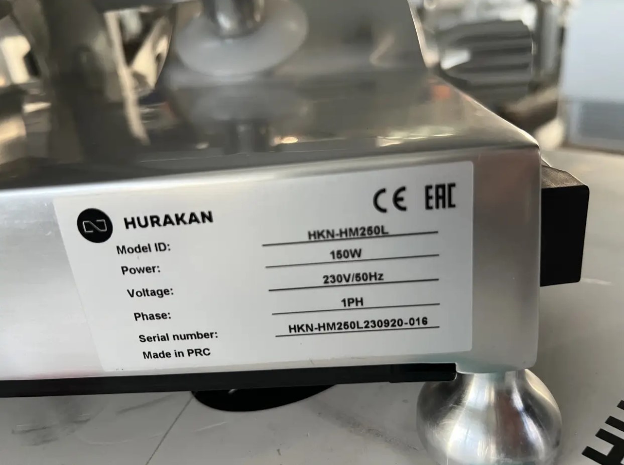 Слайсер HURAKAN HKN-HM250L
