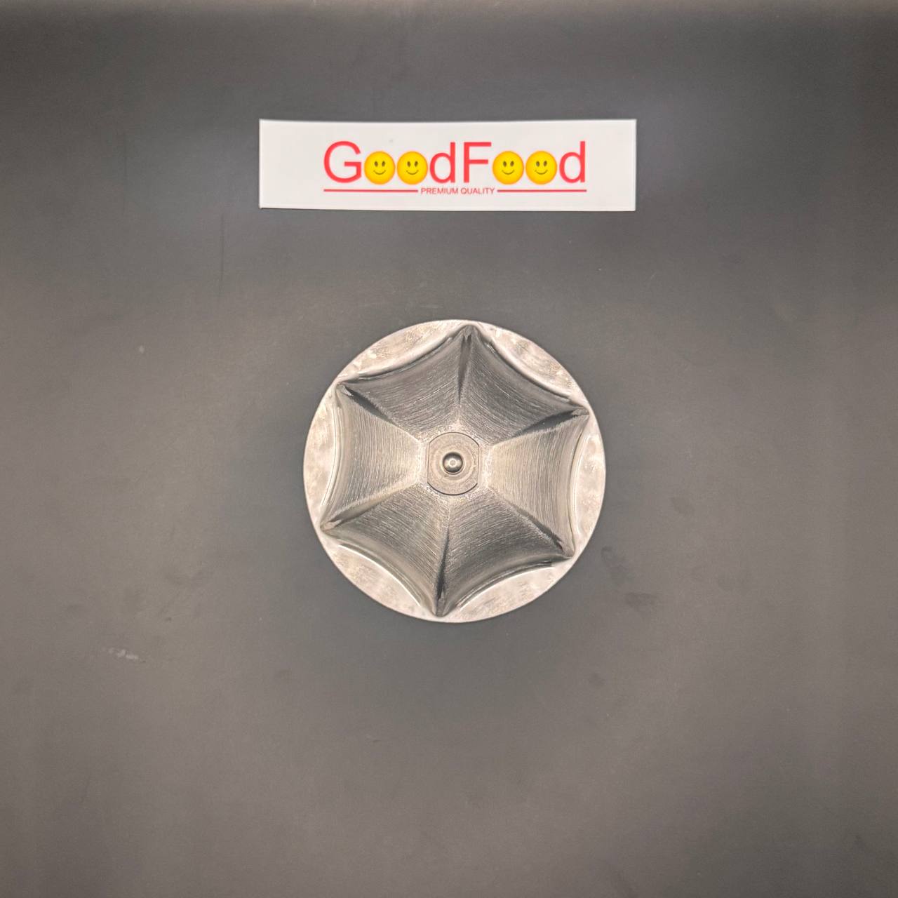 Конус нижний из нержавеющей стали для соковыжималки GoodFood FJ100 