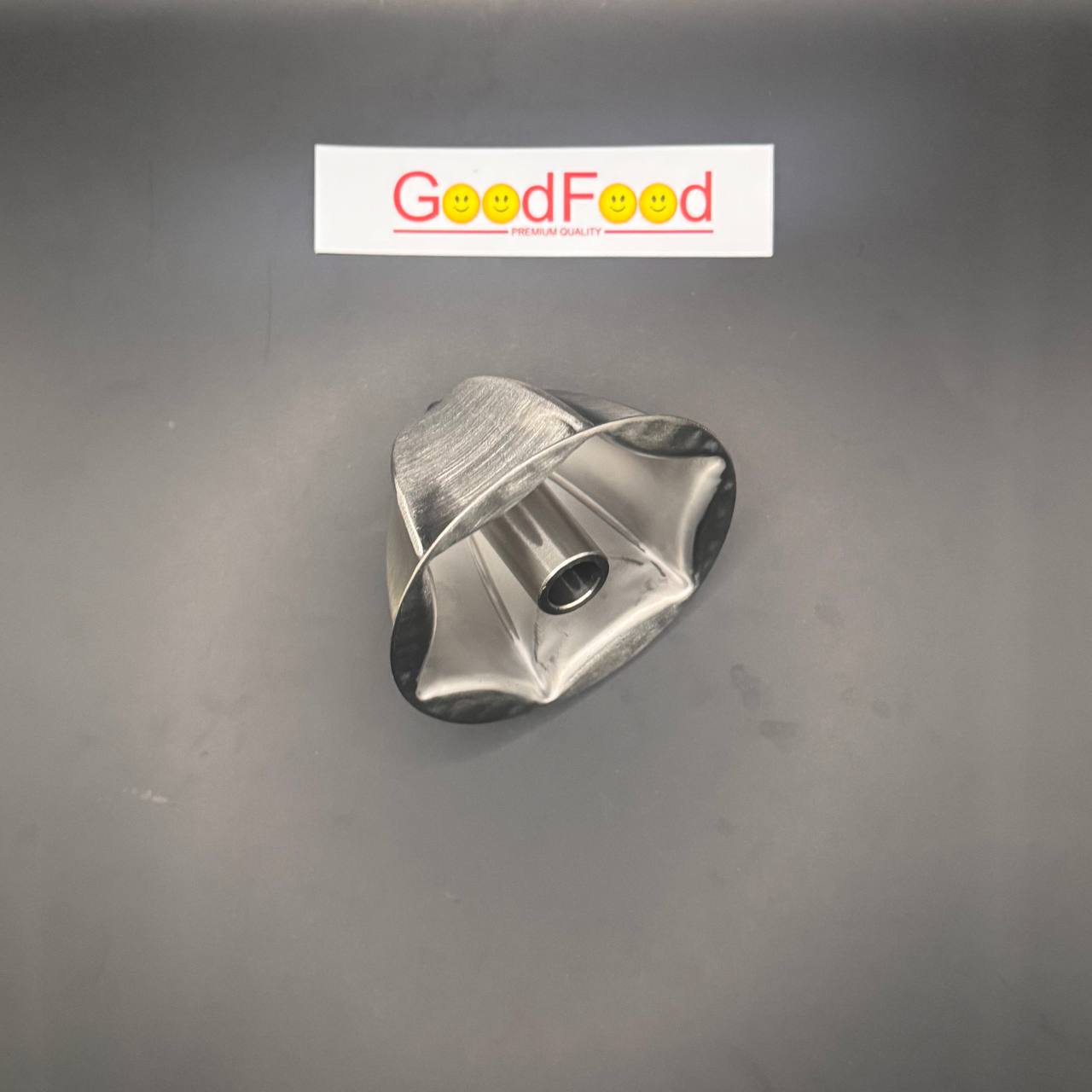 Конус нижний из нержавеющей стали для соковыжималки GoodFood FJ100 