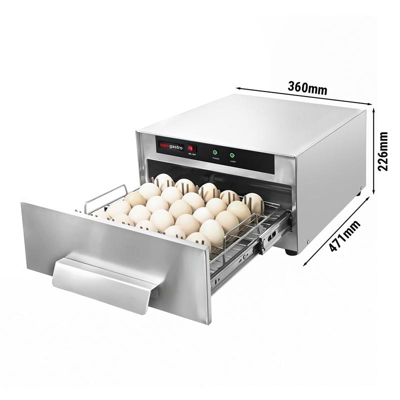 Стерилизатор для яиц и ножей GGM Gastro ESH001-A1
