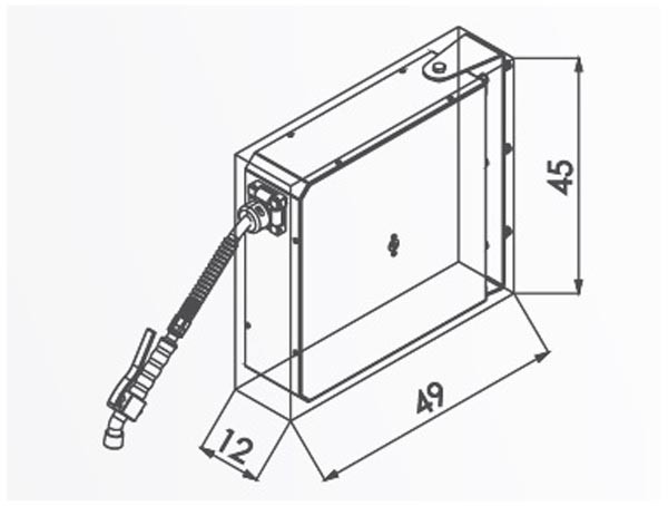 Душ миючий Cancan 0904 (15 м)