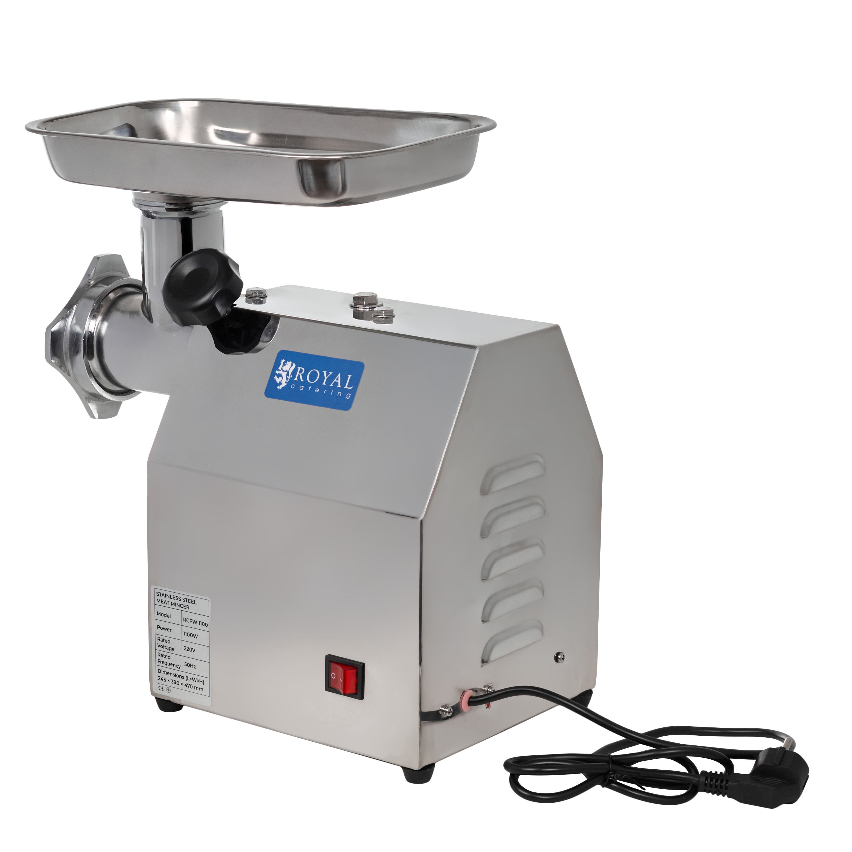 М’ясорубка Royal Catering RCFW 1100