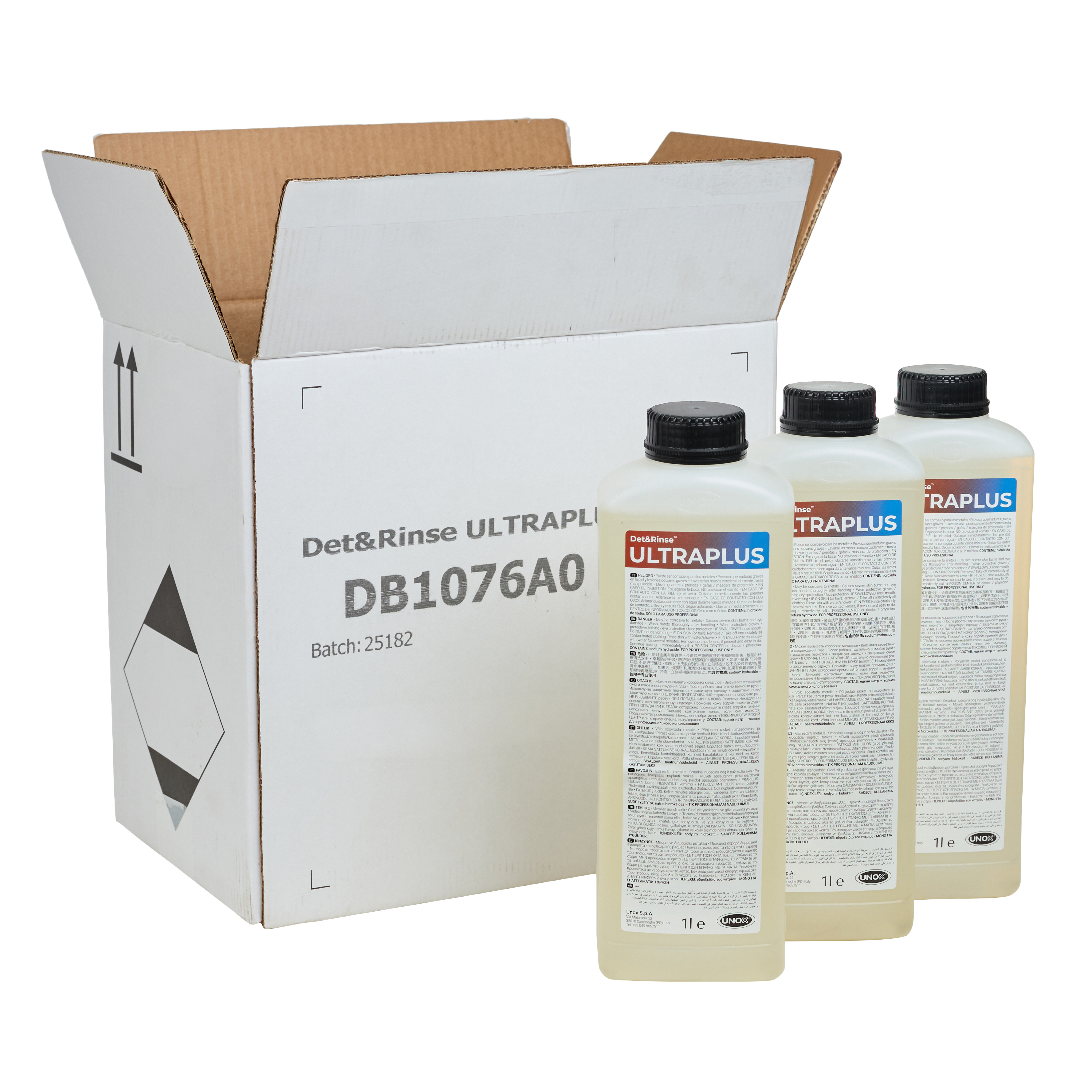 Засіб для миття UNOX DB1076A0 (10x1л)
