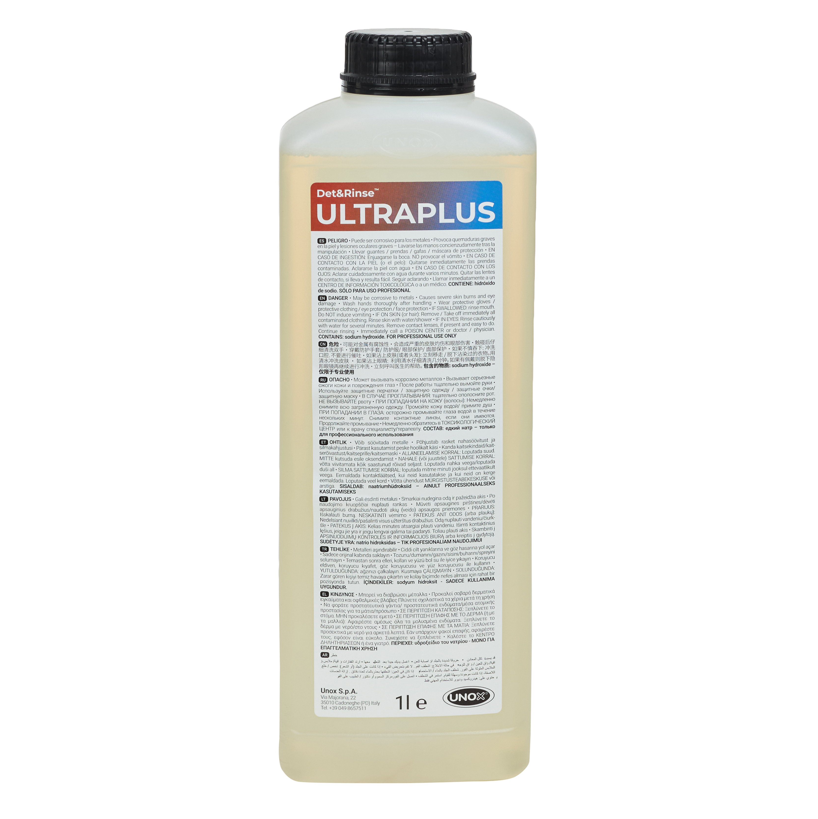 Засіб для миття UNOX DB1076A0 (10x1л)