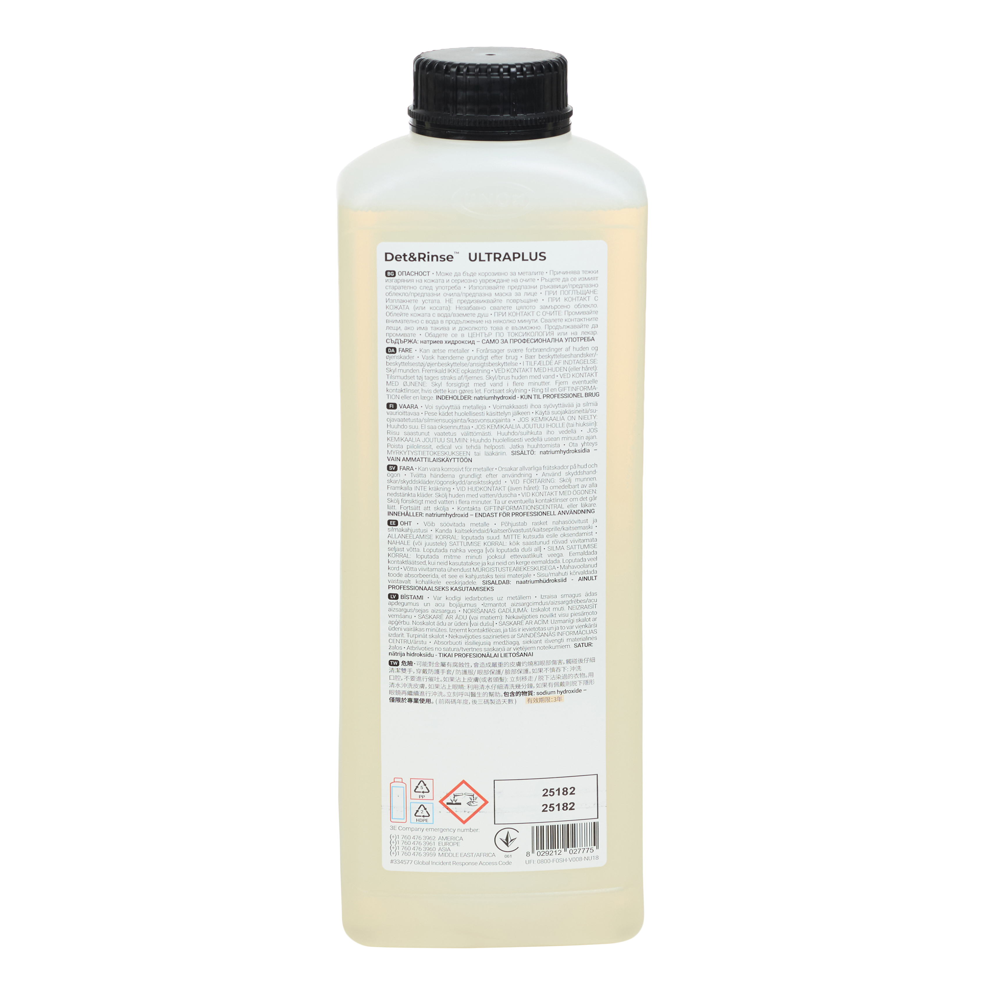 Засіб для миття UNOX DB1076A0 (10x1л)