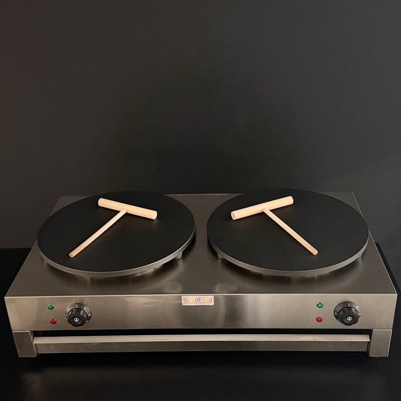 Блинница электрическая двухпостовая GoodFood CM20R