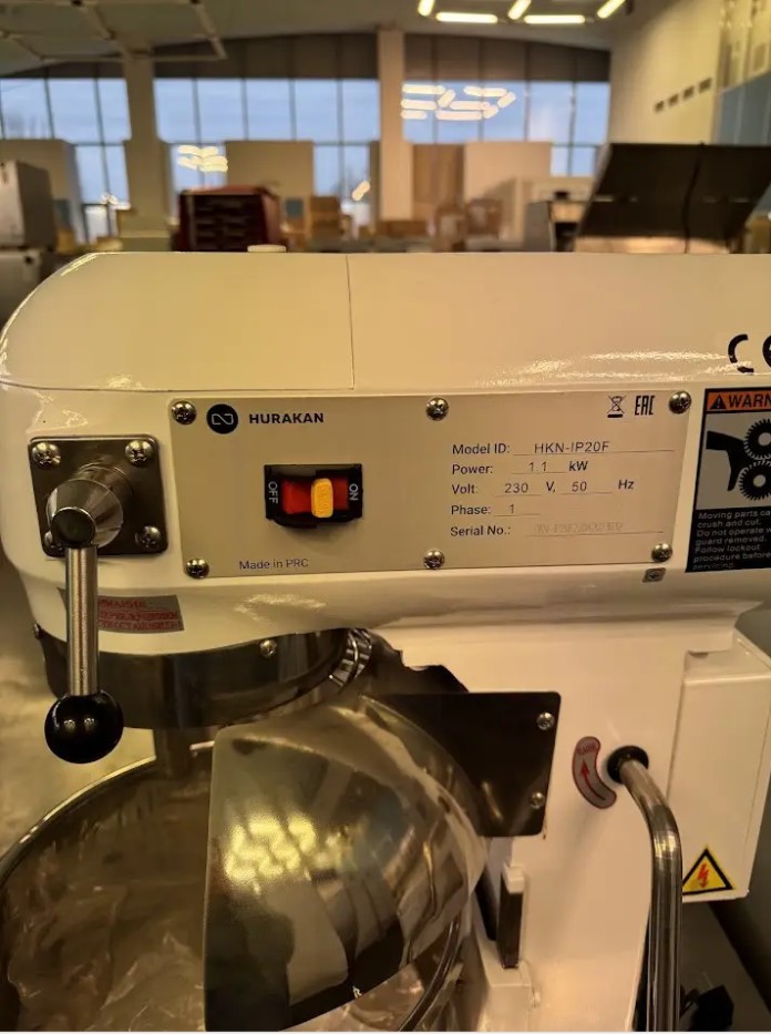 Планетарный миксер Hurakan HKN-IP 20F