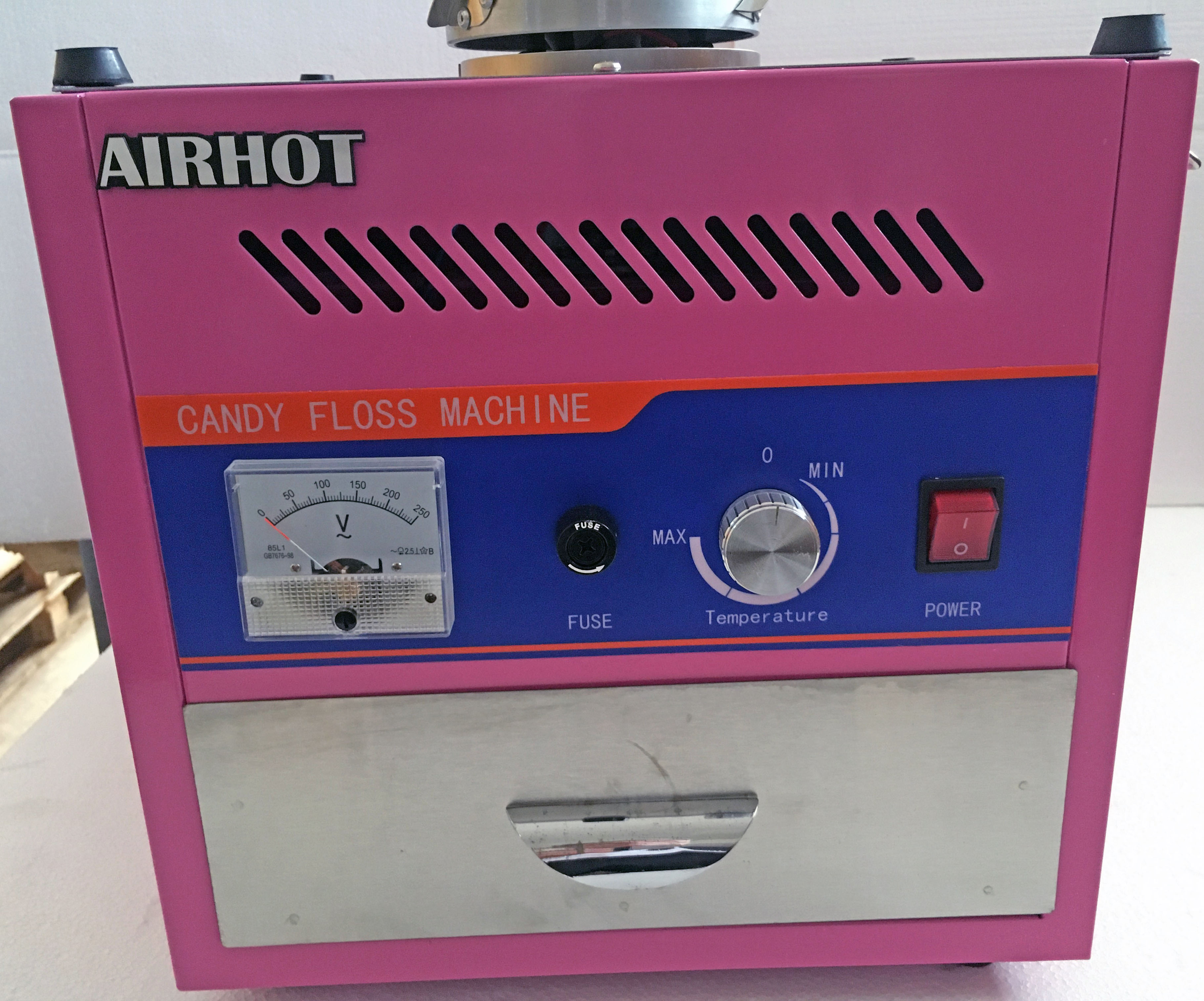 Апарат для цукрової вати Airhot CF-2