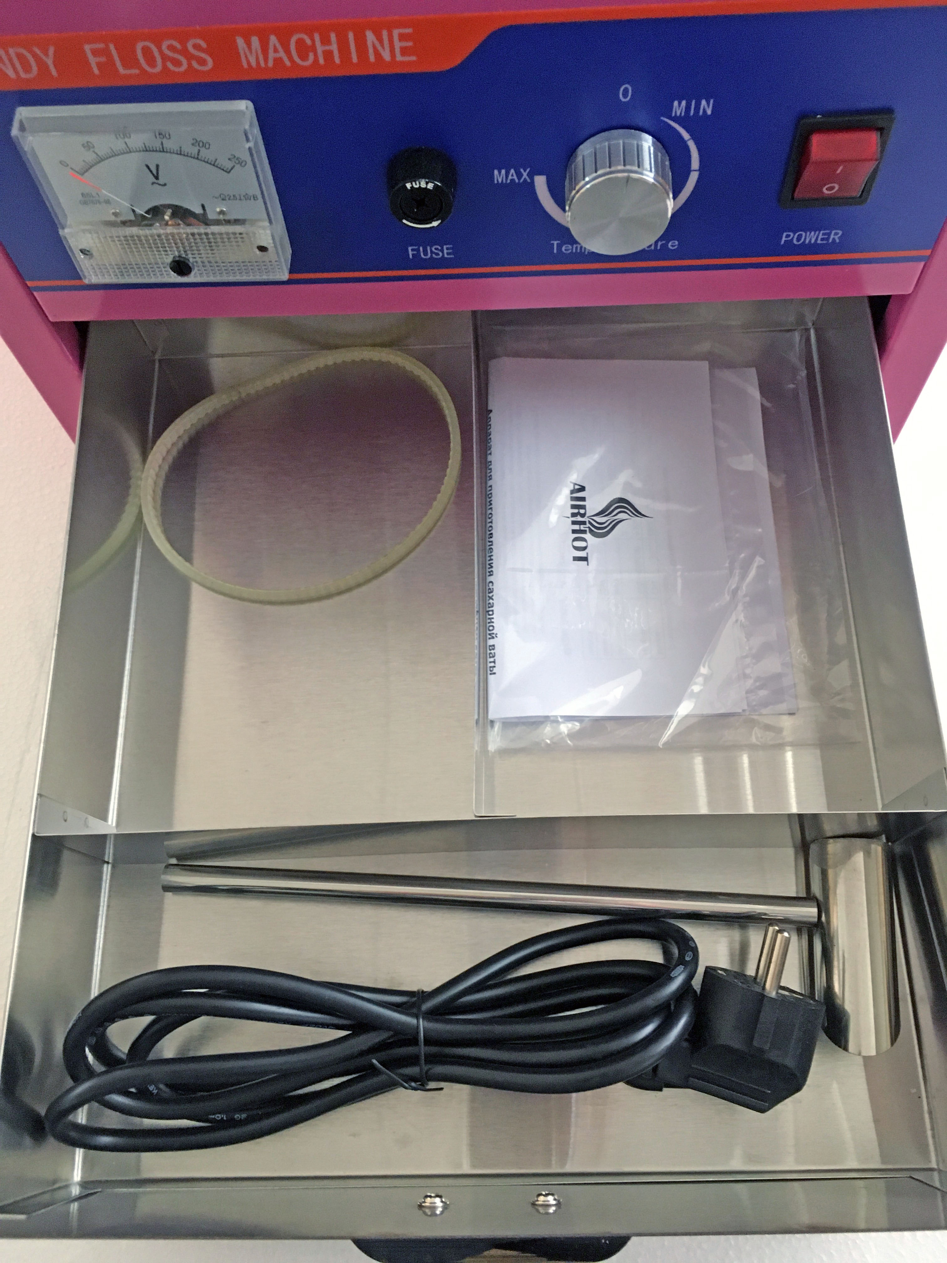 Апарат для цукрової вати Airhot CF-2