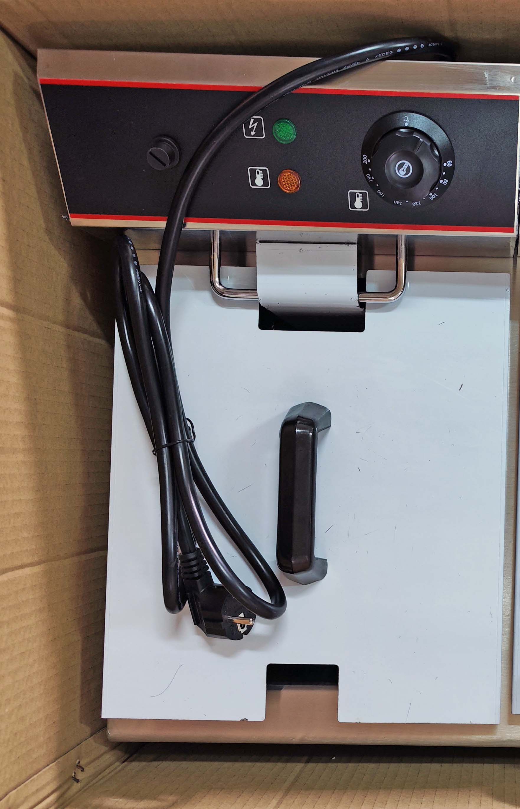 Фритюрница AIRHOT EF12