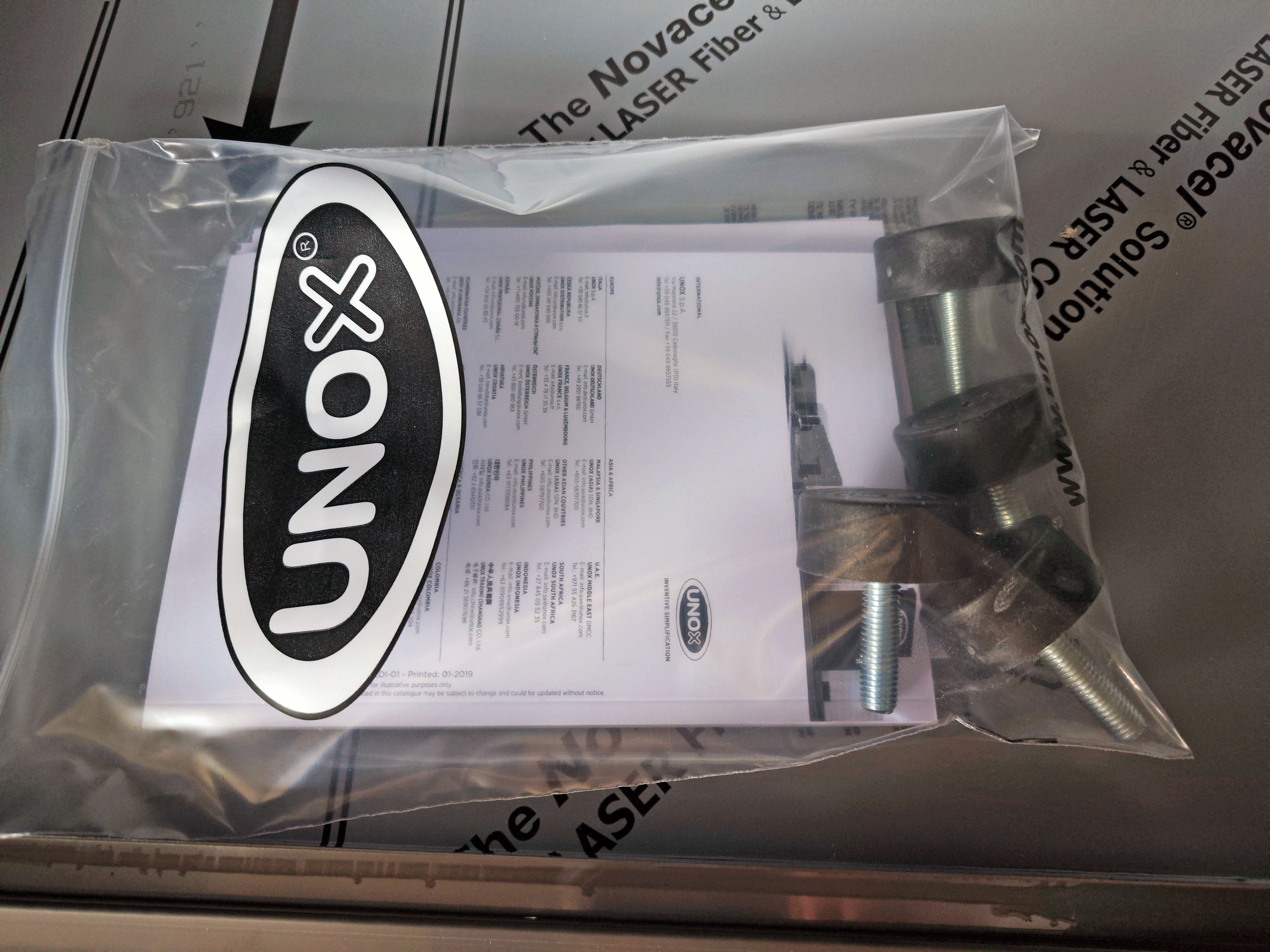 Розстійна шафа UNOX XLT193