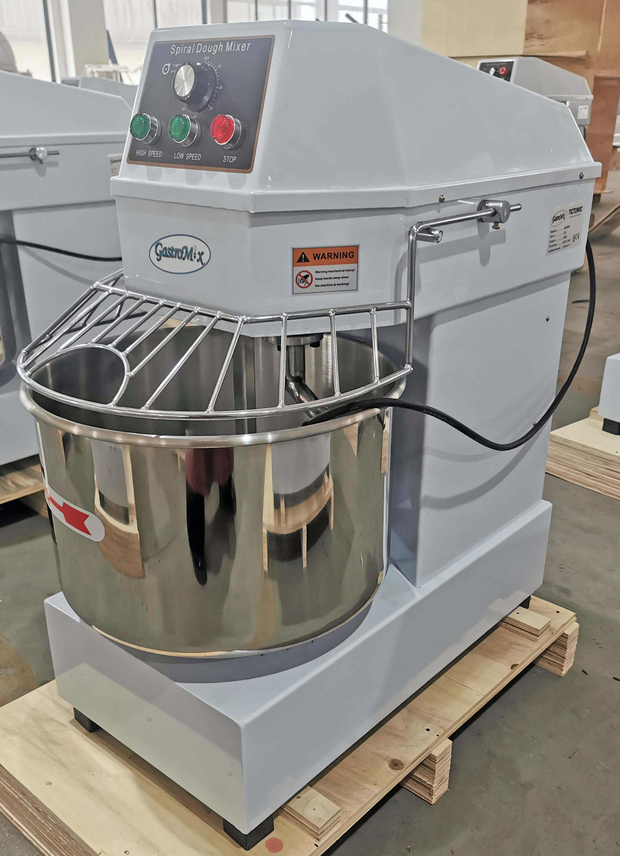 Спіральний тістоміс Gastromix HS30B