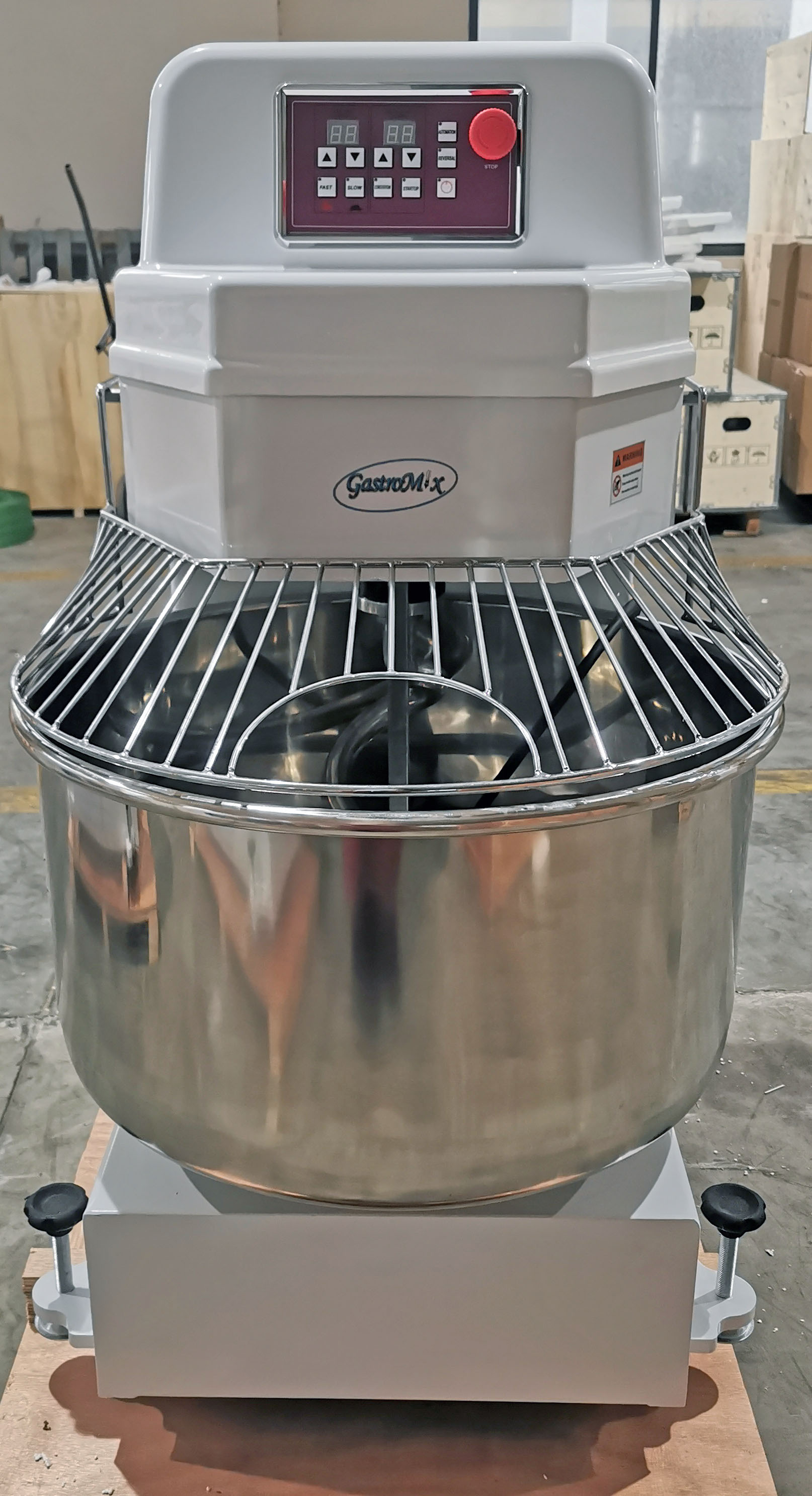 Спиральный тестомес Gastromix HS100B