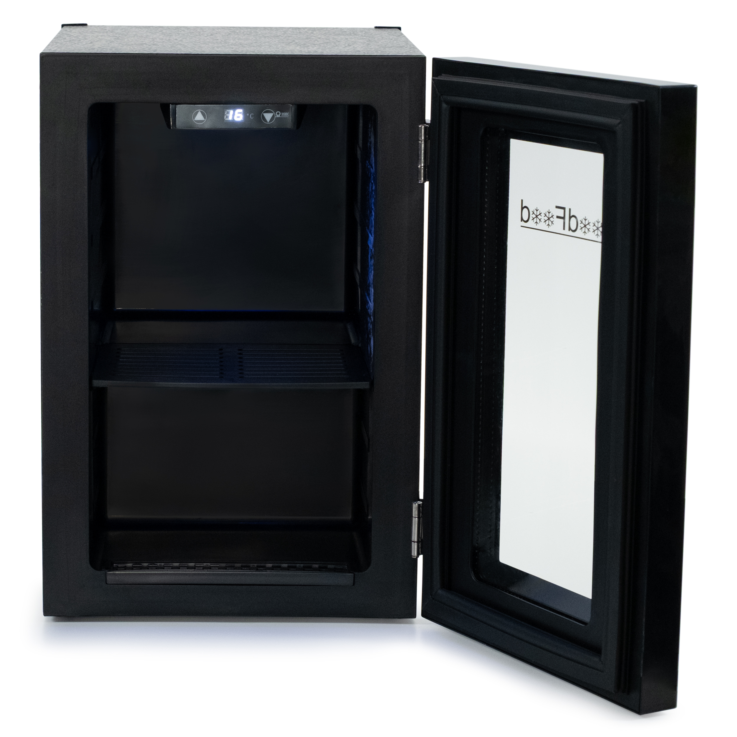 Холодильна шафа для напоїв GoodFood BC18 BLACK