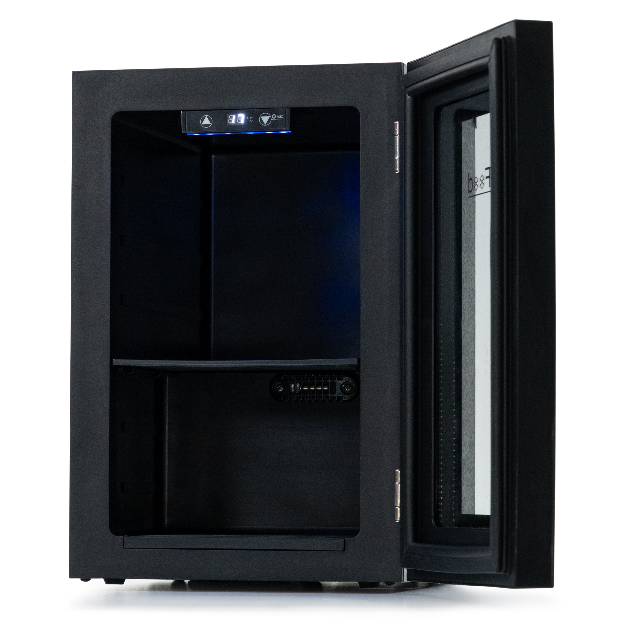 Холодильна шафа для напоїв GoodFood BC18 BLACK