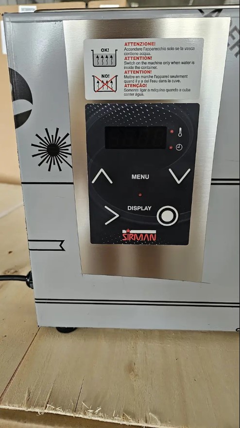 Апарат су-вид Sirman SoftCooker XP SR GN 1/1