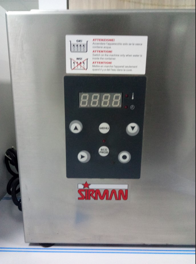 Ротационный кипятильник (термостат) Sirman SOFTCOOKER S GN2/3