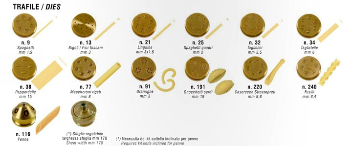 Машина для пасти Sirman Sirpasta XP