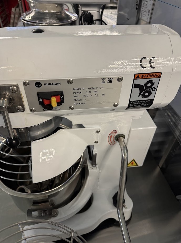Планетарный миксер Hurakan HKN-IP10F