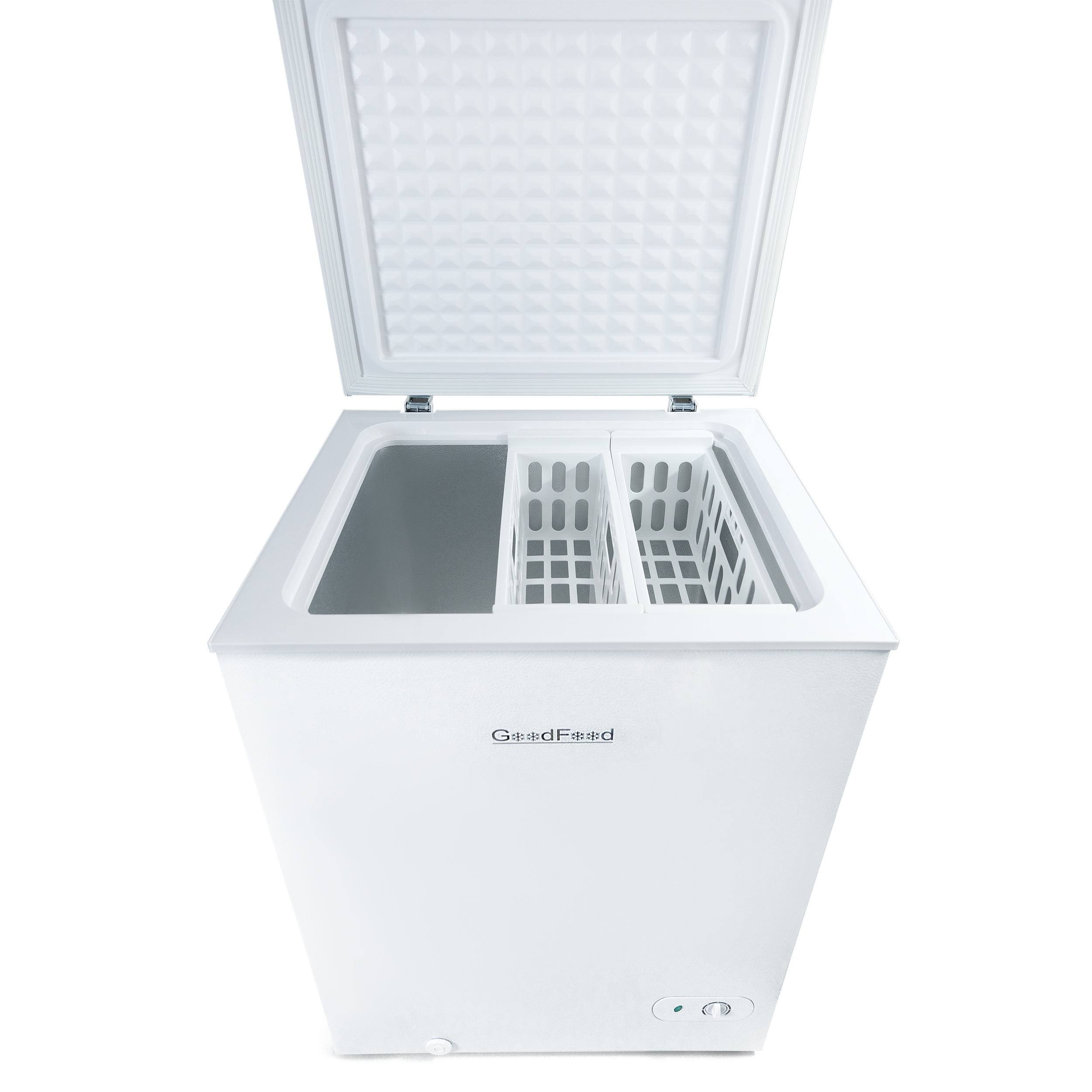 Скриня морозильна GoodFood GF-CF150 WHITE