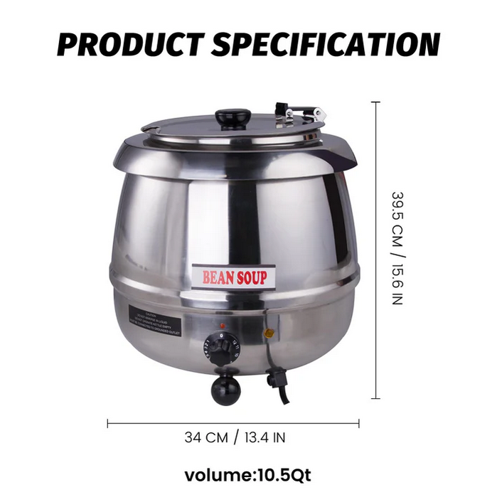 Марміт для супу AIRHOT SB-6000S