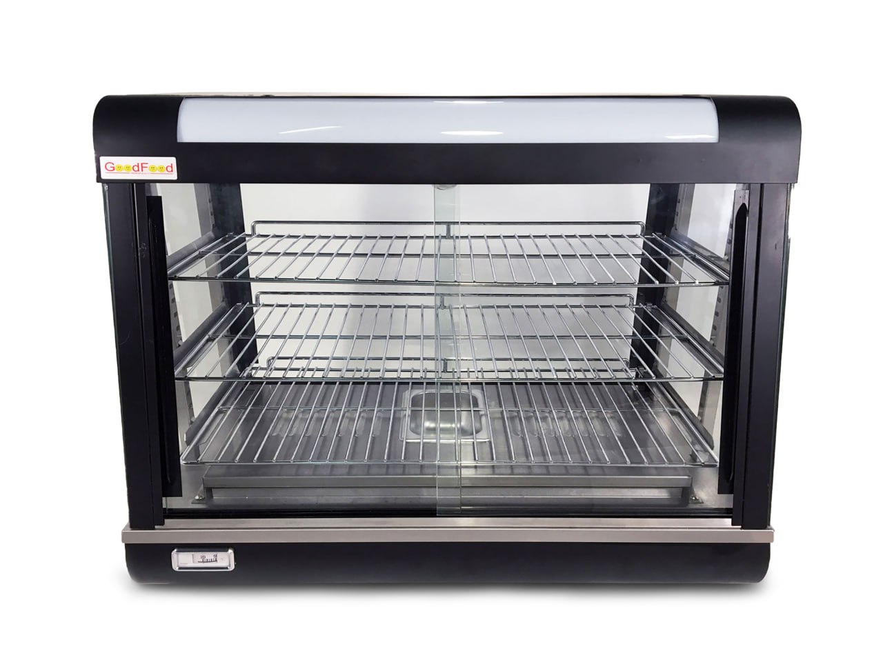 Тепловая витрина GoodFood WS1200 Black Line