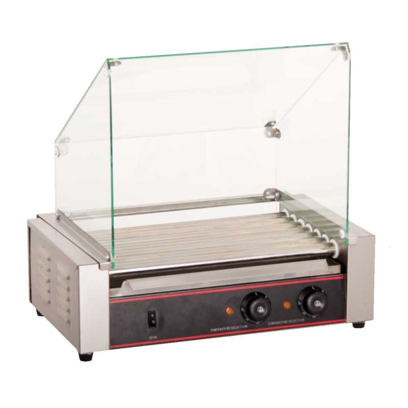 Стекло для роликового гриля GoodFood GLASS HDRG5