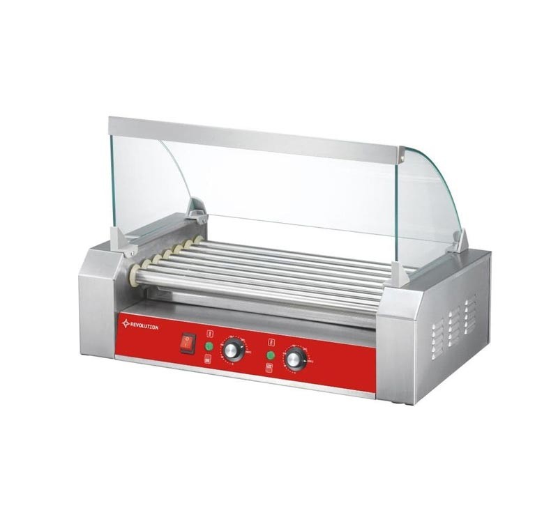 Роликовый гриль Revolution Hendi 268544
