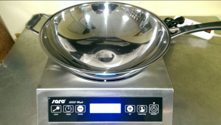 Индукционная плита SARO Louisa Wok