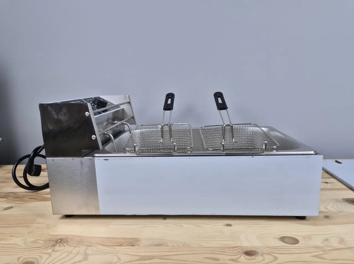 Фритюрниця електрична Vektor-SZ-18