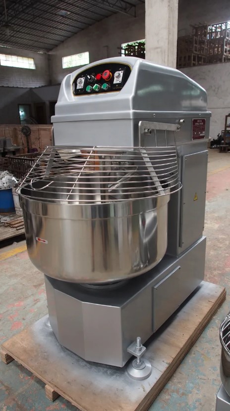 Тістоміс спіральний Gastromix HS130 — 130 л, нержавіюча сталь