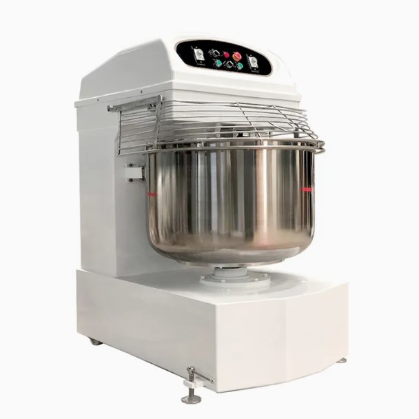 Спиральный тестомес Gastromix HS200 — 200 л, нержавеющая сталь