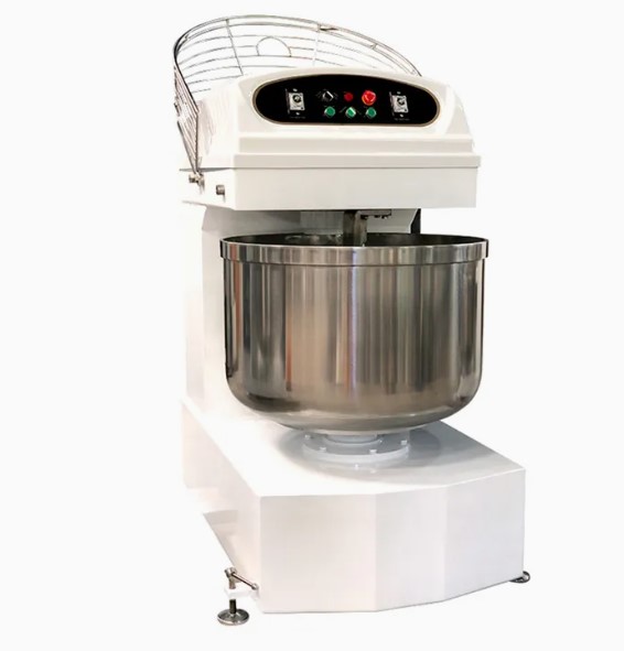 Спиральный тестомес Gastromix HS200 — 200 л, нержавеющая сталь