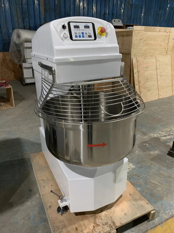 Спиральный тестомес Gastromix HS260 — 260 л, нержавеющая сталь, 380 В