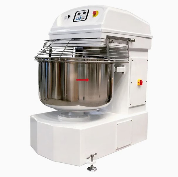 Спиральный тестомес Gastromix HS260 — 260 л, нержавеющая сталь, 380 В