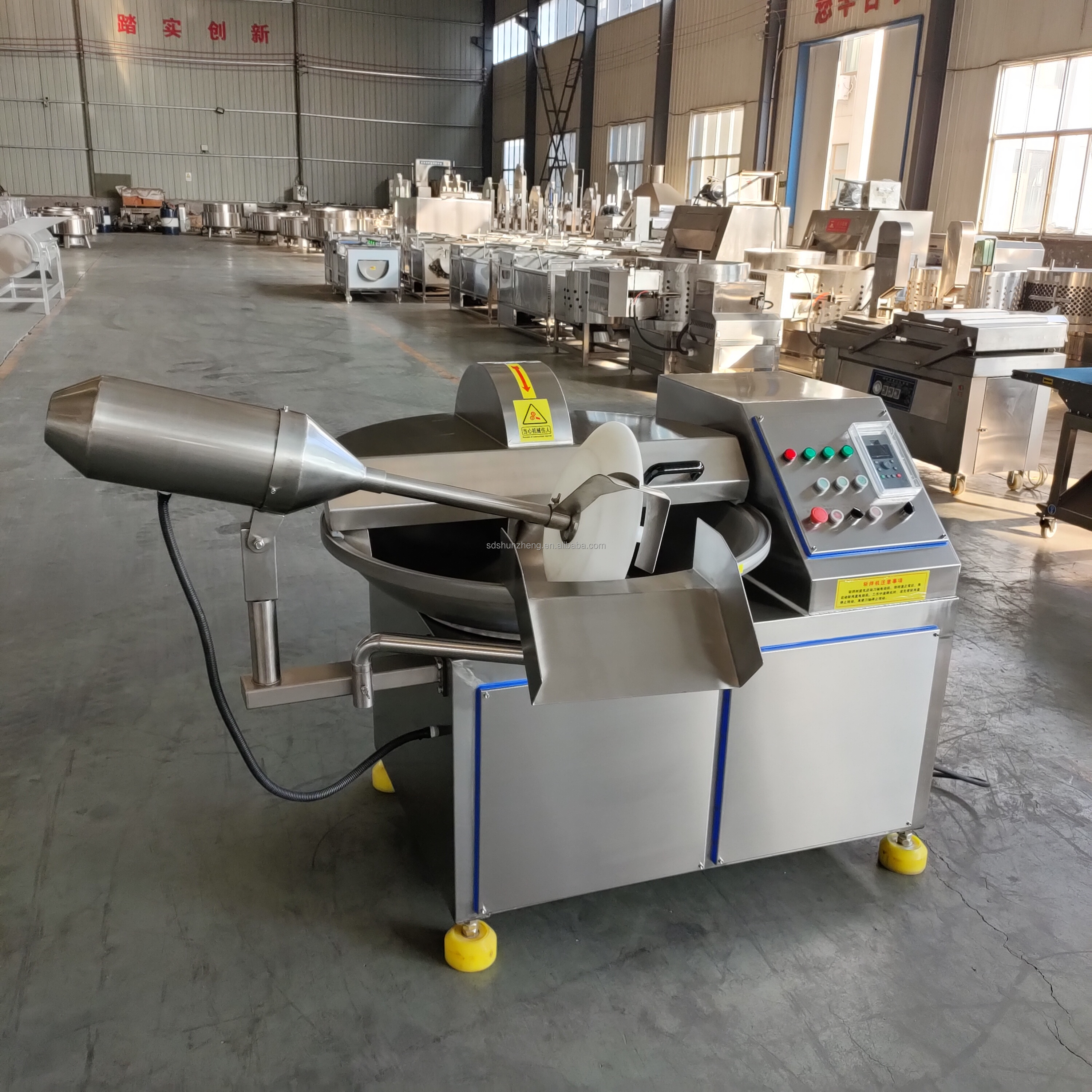 Високошвидкісна м’ясопереробна машина ZKZB-125