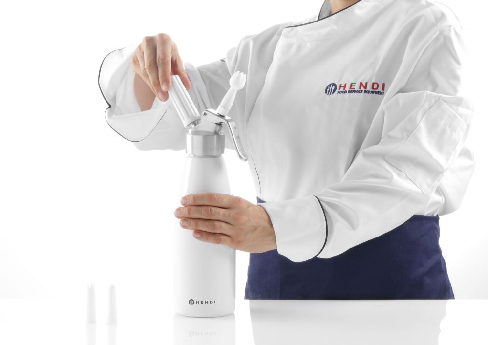 Сифон для вершків Hendi Kitchen Line 588031 (0,25 л)