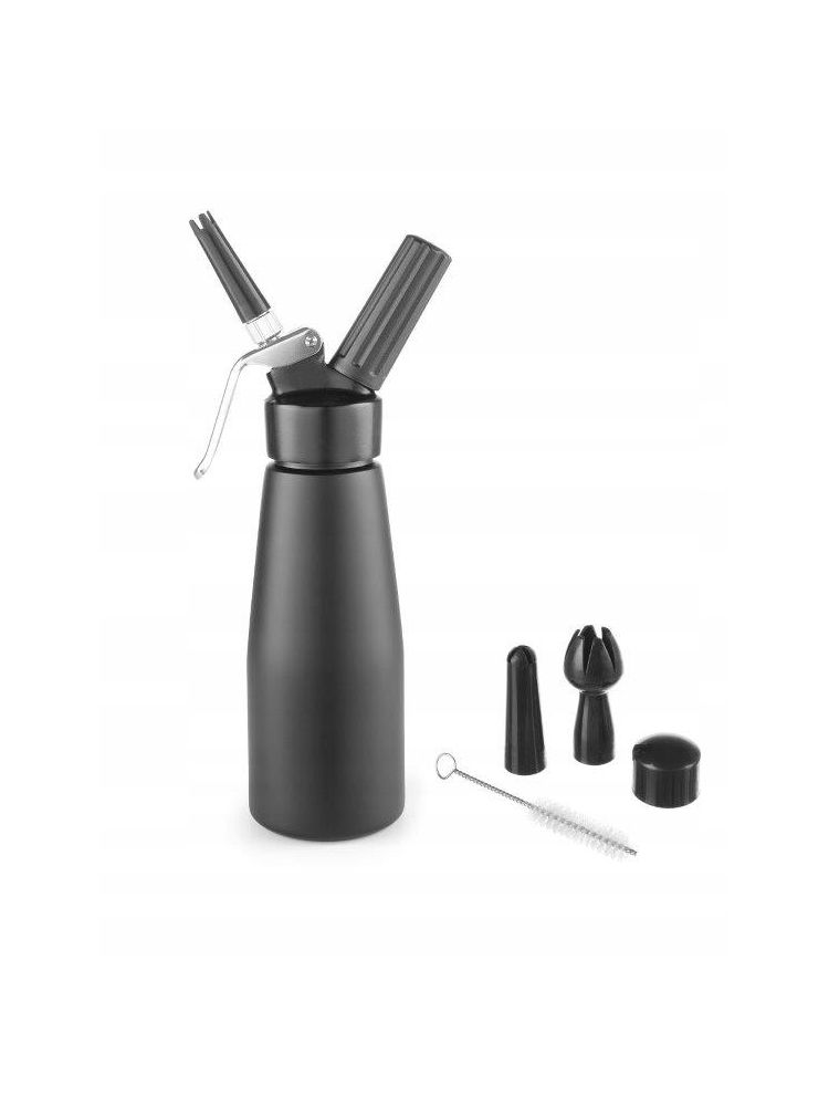 Сифон для вершків Hendi Kitchen Line 588420 (0,5 л, чорний)