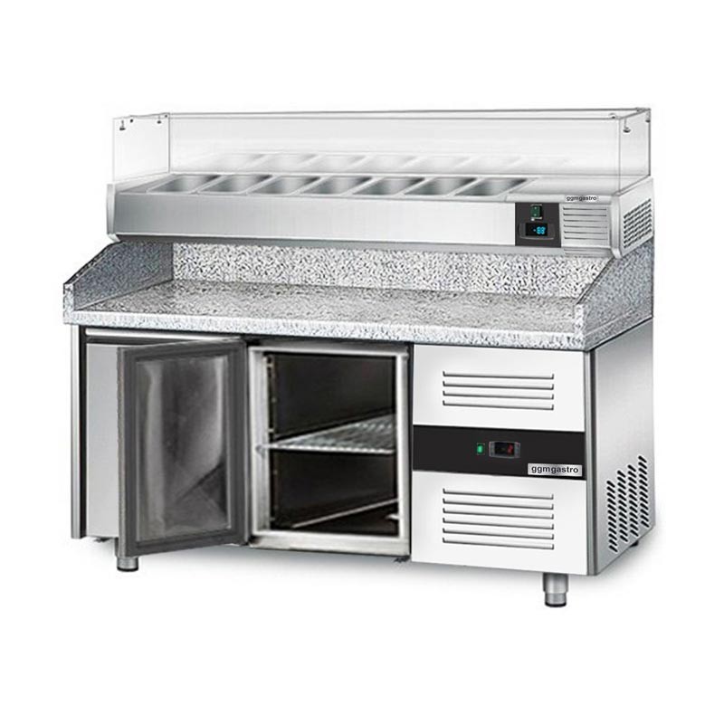 Стол для пиццы GGM Gastro POS158ND # AGG153ND