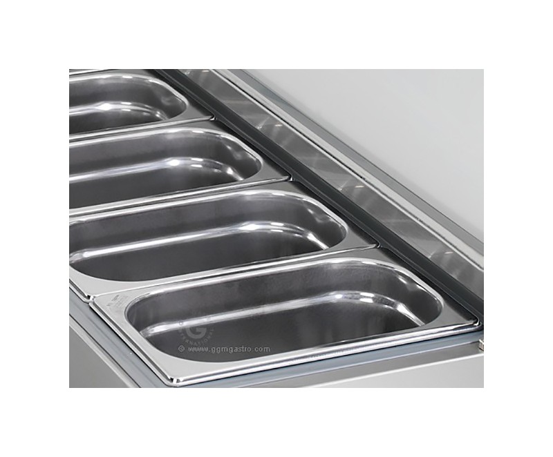 Стол для пиццы GGM Gastro POS158ND # AGG153ND